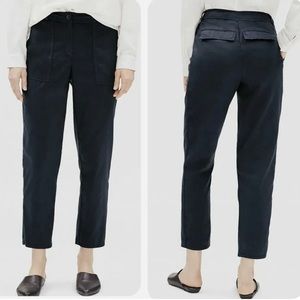 NWT Eileen Fisher “Cargo” Ankle Pants Size 0